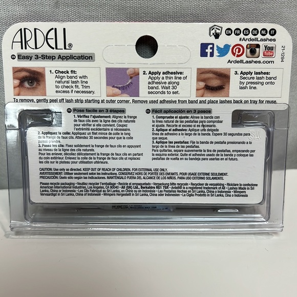 Ardell lash bundle. - Picture 5 of 8
